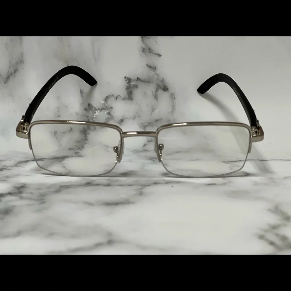 Sunglasses fashion Diamond Silver Frame‎ Square Hip hop Style New Model Rimless